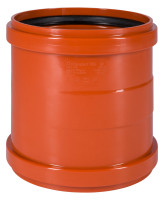 KG-Ueberschiebmuffen DN 200