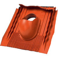 Kloeber Dachziegel Venduct 100, o.Rohr Typ KE 520,f.alle Pfannenform.,anthrazit