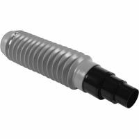KLOEBER flexib.Anschluss,Typ KE8042 kompl.m.Anschl. 110/90/75mm,weich-PVC