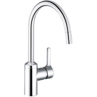 KLUDI KITCHENLINE 2.0 Einh.Spueltischb. C-Line, herausziehb. Brause, verchromt