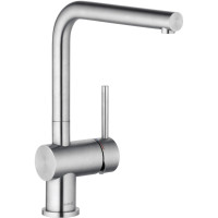 KLUDI KITCHENLINE 2.0 Einh.Spueltischb. L-Line, edelstahl gebuerstet