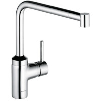 KLUDI KITCHENLINE 2.0 Einh.Spueltischb. L-Line, herausziehb. Brause, verchromt