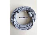 Kriwan DP-Kabel 10m Stecker abgewinkelt FK02098069