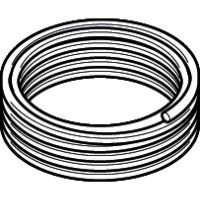 Kunststoffrohr PE100/SDR11,Polyethylen, PN 16,koenigsblau, 3/4= d 25x2.3,in Rl.