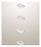 Kunststoffrosette zu Abdeckung des Standrohrs, 35x10 mm, Nr. 8703