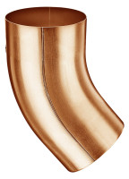 Kupfer Stumpfbogen, 40 Grad 60 mm