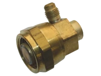 Kupplungshälfte m.Ventil weib. 5781-6-6 3/8" SAE