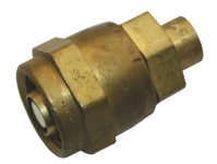 Kupplungshälfte o.Ventil weib. 5780-6-6 3/8" SAE