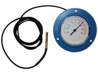 Leitenberger Fernthermometer 1060K3 -40/+40C blau 60mm Durchm.