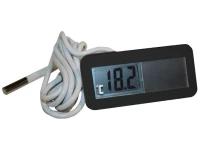 Leitenberger LCD Solar-Thermometer LTS-58 -50/+50C 52x28mm