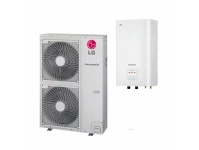 LG Therma V Hydrosplit Wärmepumpen Set HU143MRB.U30 + HN1600MC.NK1 + HA063C.E1