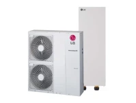 LG Therma V Monobloc S Wärmepumpen Set HM123MR.U34 + HA063M.E1