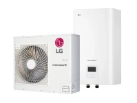 LG Therma V Split Wärmepumpen Set HU091MR.U44 + HN091MR.NK5