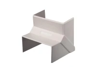 Licatec Innenecke CK 110x60mm f.Installationskanal RAL 9010