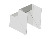 Licatec Innenecke CK 90x60mm f.Installationskanal RAL 9010