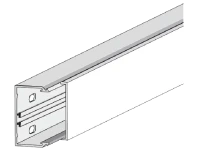Licatec Installationskanal reinweiß CK 110X60 Mini (1Stk=2m)