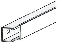 Licatec Installationskanal reinweiß CK 15X15 Mini (1Stk=2m)