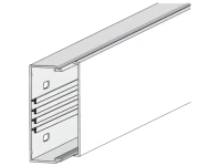 Licatec Installationskanal reinweiß CK 190X60 Mini (1Stk=2m)