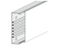 Licatec Installationskanal reinweiß CK 230X60 Mini (1Stk=2m)