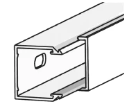 Licatec Installationskanal reinweiß CK 30X30 Mini (1Stk=2m)