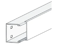 Licatec Installationskanal reinweiß CK 60X40 Mini (1Stk=2m)
