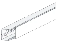 Licatec Installationskanal reinweiß CK 60X60 Mini (1Stk=2m)