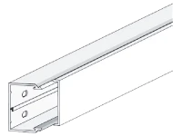 Licatec Installationskanal reinweiß CK 90X60 Mini (1Stk=2m)