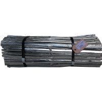 Loetzinn L - SN Cu 3 in Stangen 8 - 10 mm breit,ca.200 g/Stab
