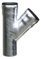 LORO-X Abzweig 45 Grad DN 70/70