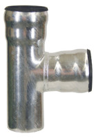 LORO-X Abzweig 87 Grad DN 70/70