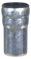 LORO-X Anschlusstueck m. Dichtelement fuer KA/HT-Rohr DN100 an LORO-X-Muffe