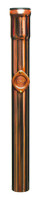 LORO-X Regenstandrohr Kupfer,rund, DN100 m.Reinigungsoeffnung,1000 mm, Nr.5510N