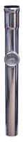 LORO-X-Regenstandrohr Stahl,rund,DN70 m. Reinigungsoeffnung,1000mm,Nr.5510x