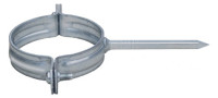 LORO-X Rohrschellen mit Schlagstift rund DN 80 Nr. 990 X