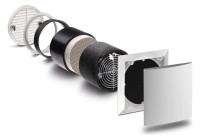LUNOS Einschub f. dezentrales Lueftungsg. m. WRG,d=160mm,Typ e2
