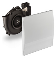 LUNOS Silvento ec-V: inkl. Blende Typ V-EC