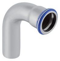 MAPRESS Bogen 90 Grad, Innen x Aussen aus Edelstahl, 12 mm, Nr. 30301