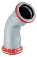 MAPRESS C-Stahl Bogen 45 Grad 76,1 mm, Nr. 20609