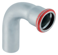 MAPRESS C-Stahl Bogen 90 Grad Innen x Aussen, 76,1 mm, Nr. 20309