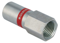 MAPRESS C-Stahl Einsteckstueck mit IG 22 mm x 1/2", Nr. 21905