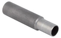 MAPRESS C-Stahl Kombirohr m.Anschweisse. D42 mm/D48.3, Laenge 120 mm, Nr. 12417