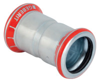 MAPRESS C-Stahl Muffe 28 mm, Nr. 22005