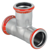 MAPRESS C-Stahl T-Stueck 76,1 mm, Nr. 21009