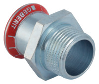 MAPRESS C-Stahl Uebergangsstueck mit A.Gewinde, 18 mm x 3/4", Nr. 21705
