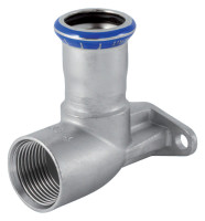 MAPRESS Deckenwinkel 90 Grad aus Edel- stahl, abgesetzt, 22mm x 3/4", Nr. 33427