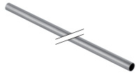 MAPRESS Edelstahl-Rohr, 1.4401 6 m in Stangen, 28 x 1,2 mm, Nr. 39005