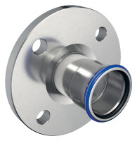 MAPRESS Flanschuebergang PN10/16 Edelstahl 76,1 mm, Nr. 33739