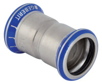 MAPRESS Muffe aus Edelstahl 76,1 mm, Nr. 32009