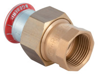 MAPRESS Verschraubung aus C-Stahl mit IG, 42 mm x 11/2", Nr. 25308