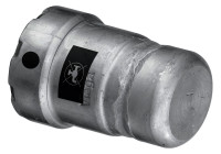 MEGAPRESS Verschlusskappe mit SC-Contur, Stahl verzinkt, 1 1/4", Nr. 4256